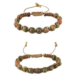 Nays Handmade Green Querces Autumn <b>Bracelet</b> Elegant Minimalist Jewelry for Women Fall Fashion GiftAccessory <b>Bracelet</b> Trendy Look - Product Image 5