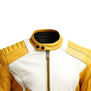 Alta calidad nuevo diseño impermeable cuero genuino chaqueta de invierno soporte hombres a prueba de viento transpirable hecho en fábrica nueva llegada - Product Image 4