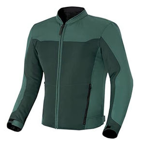 Chaqueta Softshell blindada para motocicleta para hombre, Material a prueba de viento, paneles reflectantes de ajuste cómodo y diseño elegante para la calle - Product Image 2