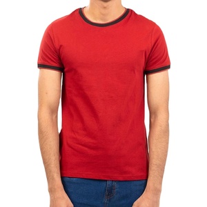 T-shirt vierge à col rond, coupe classique, 220-280 g/m², personnalisable par sérigraphie, en matériau écologique, pour fabricants - Product Image 1