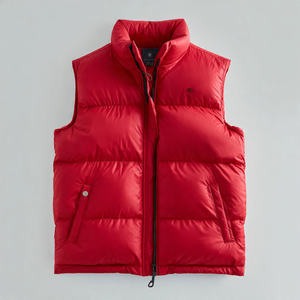Chaleco Acolchado para Hombre, Ropa de Calle, Chaleco Acolchado sin Mangas para Hombre - Product Image 4