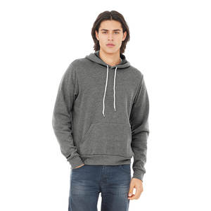 เสื้อฮู้ดสวมหัวสวมหัวผ้าฟลีซฟองน้ำใส่ได้ทั้งชายและหญิง3719มีฮู้ดผ้าคอตตอน100% ออกแบบลายพิมพ์โลโก้แบรนด์ของคุณเป็นมิตรต่อสิ่งแวดล้อม - Product Image 2