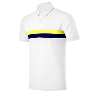 เสื้อโปโลแขนครึ่งแขนผ้าฝ้ายพลัสไซส์สำหรับผู้ชายเสื้อครึ่งแขนออกแบบได้ตามที่ต้องการ - Product Image 2