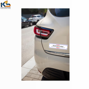 สติกเกอร์ติดกันชนไวนิลติดทนนานกันน้ำกัน UV สำหรับรถยนต์สติกเกอร์ติดทนนานติดทนนาน - Product Image 4