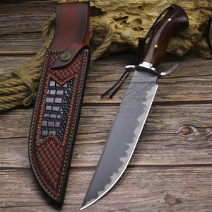 Couteaux de chasse à lame fixe de dernière génération, couteaux de chasse en acier inoxydable, couteaux de chasse de haute qualité - Product Image 3
