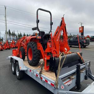 Acheter Kubota L3302 HST 4WD tracteur diesel automatique marche pompe chargeur boîte de vitesses 70HP puissance nominale pour usage agricole à vendre - Product Image 1