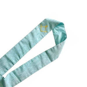 ผ้าคาดเอวเย็บปักลวดลายด้วยมือสำหรับเครื่องแบบเครื่องราชกกุธภัณฑ์ - Product Image 5