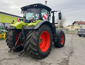 Tractor Agrícola Multifuncional Claas Arion 650 CMATIC4x4 con Cargador Frontal, 175HP, 140HP, Transmisión por Engranajes, Herramientas Agrícolas - Product Image 5