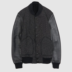 Vestes universitaires d'hiver en laine polaire 100% de haute qualité, neuves, sur mesure, vente en gros, coupe-vent, nouvelle mode, veste pour homme sur mesure - Product Image 1