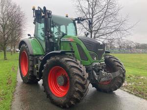 Tractor agrícola Fendt de alta calidad usado Fendt 720 disponible para la venta - Product Image 6