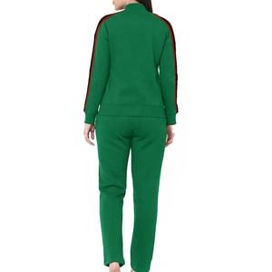 Chándal de invierno personalizado de alta calidad para mujer Ropa de calle de nuevo diseño para mujer del fabricante - Product Image 3