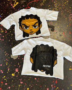 300gsm Peso pesado 100% Algodón Transpirable Gran tamaño Diseño personalizado Lavado ácido Logotipo gráfico Serigrafía High Street Unisex T - Product Image 6