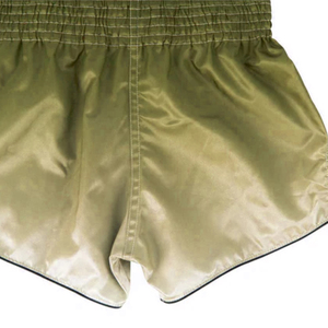 Pantalones cortos de entrenamiento deportivo y competición MMA Kickboxing Fitness Athletic Short Muay Thai Boxing lavado con función elástica - Product Image 5