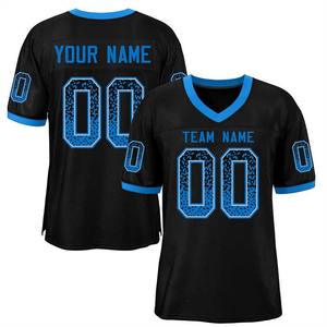 OEM Service 2025 New Arrivals Wholesale Men's Embroidered Logo American Football Jerseys Sublimation Printing All <b>Team</b> For Sale - Product Image 2