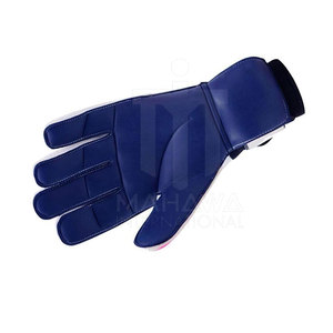 High Quality Premium <b>Leather</b> Goalkeeper <b>Football</b> Gloves New Design for Youth in Stock - Product Image 6