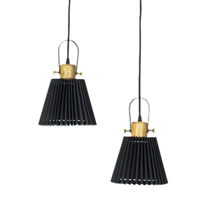 Excellent Quality Solid Metal Chandelier Hanging Lamp Antique Style Black Color New Look Round Pendent Lamp for <b>Hall</b> Decor - Product Image 3