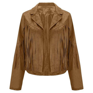 New <b>Fringe</b> Men's <b>Jackets</b> Best Selling High Quality Street Wear Man <b>Jackets</b> Customized Fashion Leather <b>Fringe</b> <b>Jacket</b> for Man - Product Image 1