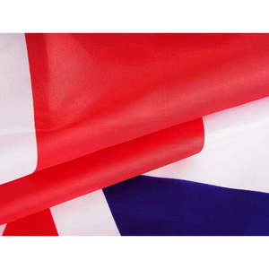 Pack of 2 United Kingdom UK <b>Flag</b> 3x5 Ft, Union Jack British <b>Flags</b> with 2 Brass Grommets and Canvas Header, Vivid Color England - Product Image 3