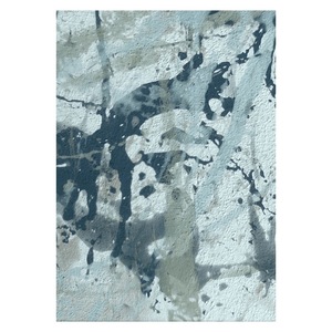 <b>RUGS</b> DEPOT LXDP-0855 Wholesale Multicolor Neutral Modern Vintage Digital Printed Machine Washable Chenille Area <b>Rug</b> <b>Non</b> <b>Slip</b> - Product Image 1