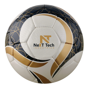 Balón de Entrenamiento de Fútbol Next Tech Industries, Material PU para Entrenamiento, con Diseño Personalizado y Logotipo Personalizado - Product Image 1