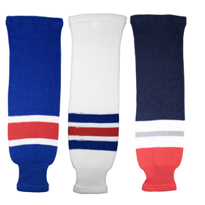 Nouvelle collection de chaussettes de hockey sur glace de dernière conception chaussettes de hockey sur glace impression de logo personnalisé chaussettes de sport pour hommes - Product Image 3