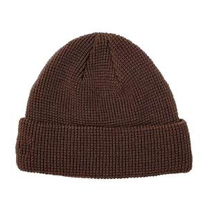Minimalist Design 100% Polyester Beanie Cap Ribbed Knit Solid Color Custom Bows Camouflage Argyle Character Breathable - Product Image 3