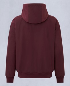 Veste coupe-vent automne hiver personnalisée 2025 pour hommes manteau décontracté à manches longues avec bombardier en toile style automne - Product Image 6