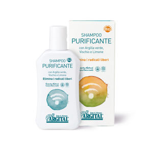 Argital Champú Purificante Orgánico de 500ml con Arcilla Verde para Cabello Graso, Limpieza Profunda y Cuidado del Cuero Cabelludo - Product Image 3