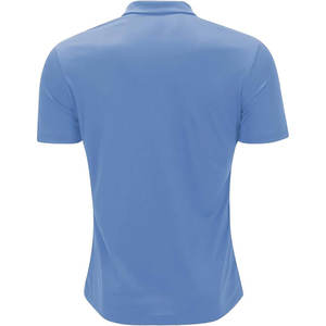 Logo personnalisé Slim Fit hommes pour polos respirant tricoté décontracté brodé col court à manches longues T-Shirts en vrac - Product Image 5