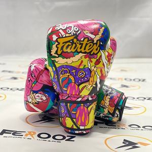 Guantes de Boxeo Muay Thai Fairtex de Último Diseño, Totalmente Estampados y Personalizados, para Sparring, Kickboxing y Entrenamiento, de Cuero Vacuno Genuino - Product Image 1