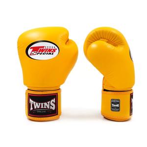 Gants de boxe professionnels de nouvelle conception Twins, cuir véritable, MMA, Muay Thai, gants d'entraînement, gants de kick-boxing - Product Image 2