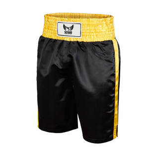 Vente en ligne sur mesure de shorts de boxe pour hommes vêtements d'arts martiaux shorts de boxe pour adultes pour hommes - Product Image 1