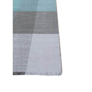 Tapis en laine tissé à la main Tesoro de grande taille, beige et marron, Phwl-265, nouveau tapis d'entrée abstrait rectangulaire à motifs patchwork pour la maison - Product Image 3