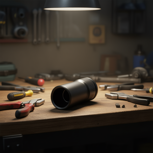 Chiavi a Bussola Lunghe con Attacco Quadrato Femmina da 1/2 Pollice, Fosfatate, con Bocca Esagonale - Product Image 3