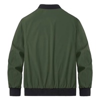 Bomber Jackets Oem Custom Design Fashion Outdoor Thick Flight Blank Oversize Bomber Jackets High Quality
