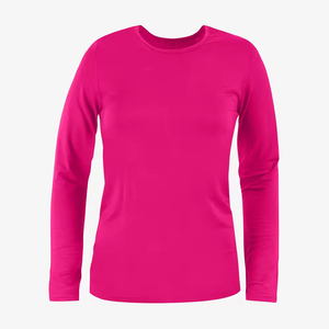 เสื้อยืดคอกลมแขนยาวสำหรับผู้หญิงเสื้อยืดทางการแพทย์สำหรับโรงพยาบาล - Product Image 6