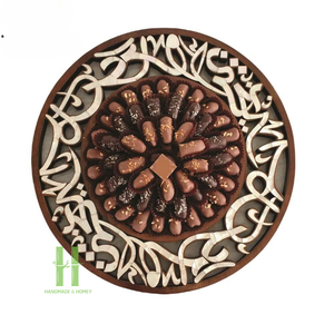 Support à gâteau en nacre de qualité supérieure plateau de service fait à la main Ramadan assiettes à chocolat conception et emballage OEM au Vietnam - Product Image 5