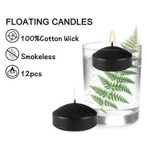 Velas Flotantes de Parafina en Oferta para Decoración del Hogar - Product Image 3