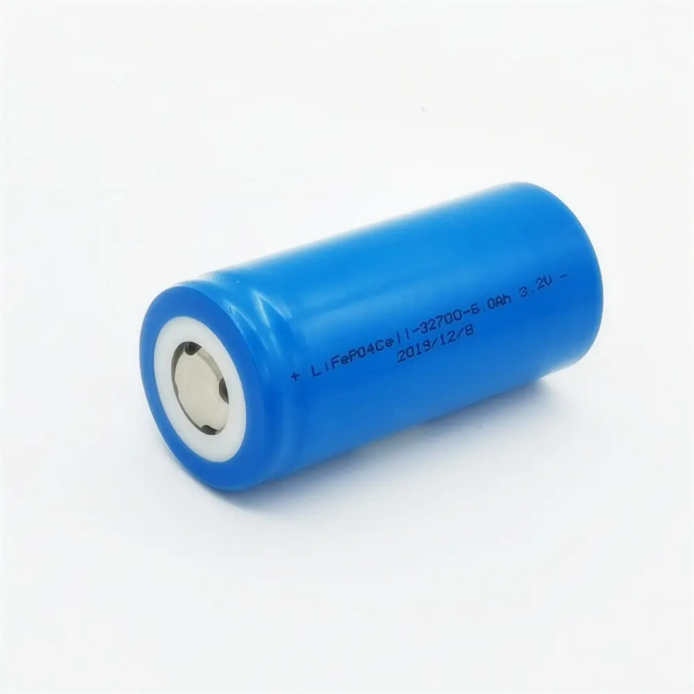 32700 6Ah 3,2 V 19.2Wh Capacidad mejorada Reemplazo de iones de litio Batería LiFePO4 6200mAh Celda de batería