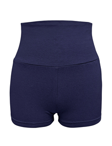 Ropa de ejercicio de peso ligero Mujeres Fitness Corto cómodo Tarifa asequible Transpirable pantalones cortos de fitness de calidad premium para mujeres - Product Image 4