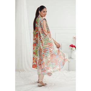 ชุดสูทผ้าไหมไผ่แบบ 3 ชิ้นสำหรับผู้หญิง ชุดอุปกรณ์เสริมหลายแบบ - Product Image 6