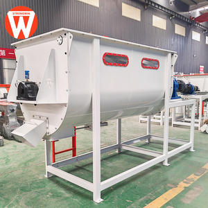 Mélangeur automatique d'alimentation de poulet de volaille de tilapia de prix d'usine pour l'alimentation des animaux équipement de traitement d'alimentation de rendement élevé - Product Image 4