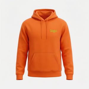 Sudadera con Capucha Unisex de 500 GSM, Algodón Grueso, Ropa Cómoda y Cálida, Venta Directa de Fábrica, Logotipo Personalizado, Suministro al por Mayor - Product Image 1