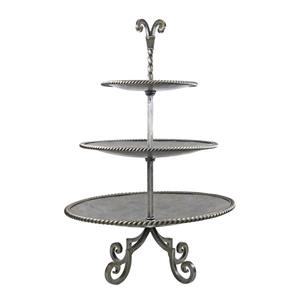 Support à gâteau en métal fait main, best-seller, avec finition antiadhésive écologique, couleur et forme personnalisables, rehausse les présentoirs de desserts - Product Image 3