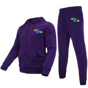 Survêtement personnalisé de haute qualité pour hommes, tenue décontractée, survêtement pour hommes, 2 pièces, jogging de gymnastique à fermeture éclair complète - Product Image 6