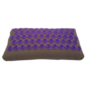 Oreiller de massage par acupression d'Inde pour application sur la tête, soulagement des douleurs au cou et au dos, relaxation musculaire, nouvel arrivage - Product Image 4