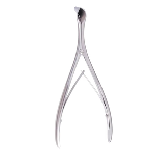 Espéculo Nasal de Acero Inoxidable Quirúrgico Azicon International, Instrumento Manual de Otorrinolaringología para Exámenes Nasales - Product Image 1