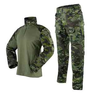 Uniformes respirants légers de camouflage pour l'habillement durable et confortable unisexe de travail pour des officiers - Product Image 5