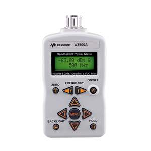 Medidor de Potencia RF Portátil, Instrumento de Medición Electrónico de Keysight para un Análisis Preciso de la Calidad de la Energía - Product Image 3