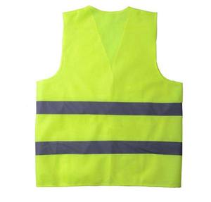 Gilet de sécurité réfléchissant haute visibilité, coupe-vent, pour travaux de construction, avec logo personnalisable, vente chaude - Product Image 1